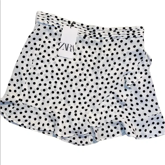 Zara • High Waisted Skort NWT - Picture 1 of 4